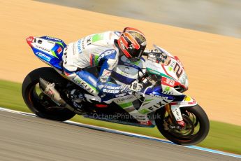 World © Octane Photographic Ltd. World Superbikes (SBK) European GP – Donington Park – Free Practice. Fixi Crescent Suzuki - Suzuki GSX-R-R1000 – Leon Camier. Saturday 25th May 2013. Digital Ref : 0698ce1d3680