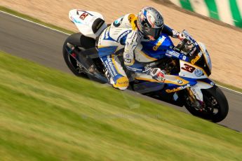 World © Octane Photographic Ltd. World Superbikes (SBK) European GP – Donington Park – Free Practice. BMW Motorrad GoldBet SBK – BMW S1000RR – Marco Melandri. Saturday 25th May 2013. Digital Ref : 0698ce1d3683