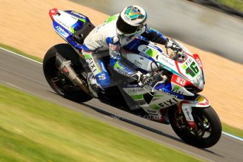 World © Octane Photographic Ltd. World Superbikes (SBK) European GP – Donington Park – Free Practice. Fixi Crescent Suzuki - Suzuki GSX-R-R1000 – Jules Cluzel. Saturday 25th May 2013. Digital Ref : 0698ce1d3723