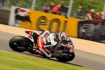 World © Octane Photographic Ltd. World Superbikes (SBK) European GP – Donington Park – Free Practice. Red Devils Roma – Aprilia RSV4 Factory – Michel Fabrizio. Saturday 25th May 2013. Digital Ref : 0698ce1d3782