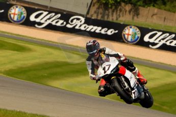 World © Octane Photographic Ltd. World Superbikes (SBK) European GP – Donington Park – Qualifying Practice. MR-Racing – Ducati 1199 Panigale R – Max Neukirchner. Saturday 25th May 2013. Digital Ref :