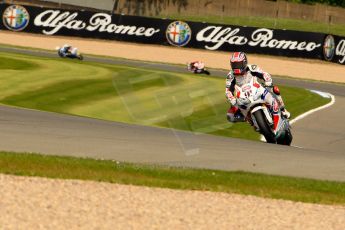 World © Octane Photographic Ltd. World Superbikes (SBK) European GP – Donington Park – Qualifying Practice. Pata Honda World Superbike – Honda CBR-1000RR – Leon Haslam. Saturday 25th May 2013. Digital Ref :