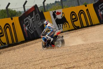 World © Octane Photographic Ltd. World Superbikes (SBK) European GP – Donington Park – Qualifying Practice. Grillini Dentalmatic SBK – BMW S1000RR – Vittorio Iannuzzo. Saturday 25th May 2013. Digital Ref :