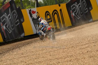 World © Octane Photographic Ltd. World Superbikes (SBK) European GP – Donington Park – Qualifying Practice. Grillini Dentalmatic SBK – BMW S1000RR – Vittorio Iannuzzo. Saturday 25th May 2013. Digital Ref :