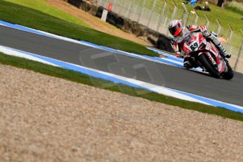 World © Octane Photographic Ltd. World Superbikes (SBK) European GP – Donington Park – Qualifying Practice. Team Ducati Alstare - Ducati 1199 Panigale R – Niccolo Canepa. Saturday 25th May 2013. Digital Ref :