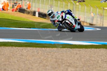 World © Octane Photographic Ltd. World Superbikes (SBK) European GP – Donington Park – Qualifying Practice. Fixi Crescent Suzuki - Suzuki GSX-R-R1000 – Jules Cluzel. Saturday 25th May 2013. Digital Ref :