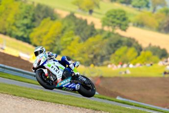 World © Octane Photographic Ltd. World Superbikes (SBK) European GP – Donington Park – Qualifying Practice. Fixi Crescent Suzuki - Suzuki GSX-R-R1000 – Jules Cluzel. Saturday 25th May 2013. Digital Ref :