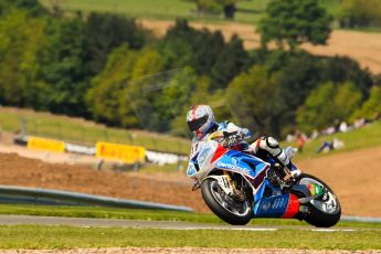 World © Octane Photographic Ltd. World Superbikes (SBK) European GP – Donington Park – Qualifying Practice. Grillini Dentalmatic SBK – BMW S1000RR – Vittorio Iannuzzo. Saturday 25th May 2013. Digital Ref :