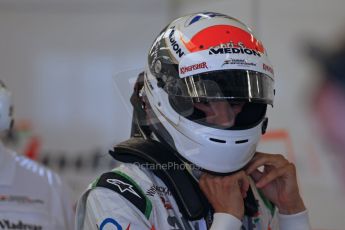 World © Octane Photographic Ltd. Formula 1 - Young Driver Test - Silverstone. Friday 19th July 2013. Day 3. Sahara Force India VJM06 - Adrian Sutil. Digital Ref :0755lw1d0020