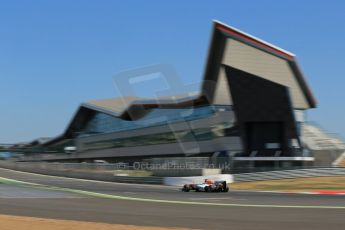 World © Octane Photographic Ltd. Formula 1 - Young Driver Test - Silverstone. Friday 19th July 2013. Day 3. Sahara Force India VJM06 - Adrian Sutil. Digital Ref :0755lw1d0070