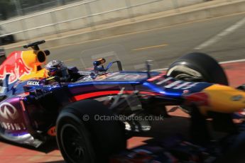 World © Octane Photographic Ltd. Formula 1 - Young Driver Test - Silverstone. Friday 19th July 2013. Day 3. Infiniti Red Bull Racing RB9 - Sebastian Vettel. Digital Ref : 0755lw1d0199