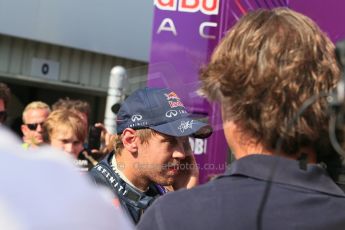 World © Octane Photographic Ltd. Formula 1 - Young Driver Test - Silverstone. Friday 19th July 2013. Day 3. Infiniti Red Bull Racing RB9 - Sebastian Vettel. Digital Ref : 0755lw1d0219