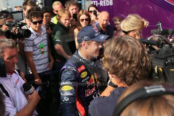 World © Octane Photographic Ltd. Formula 1 - Young Driver Test - Silverstone. Friday 19th July 2013. Day 3. Infiniti Red Bull Racing RB9 - Sebastian Vettel. Digital Ref : 0755lw1d0223