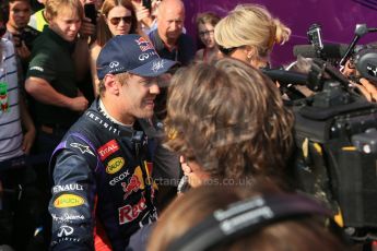 World © Octane Photographic Ltd. Formula 1 - Young Driver Test - Silverstone. Friday 19th July 2013. Day 3. Infiniti Red Bull Racing RB9 - Sebastian Vettel. Digital Ref : 0755lw1d0224