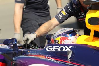 World © Octane Photographic Ltd. Formula 1 - Young Driver Test - Silverstone. Friday 19th July 2013. Day 3. Infiniti Red Bull Racing RB9 - Sebastian Vettel. Digital Ref : 0755lw1d0290