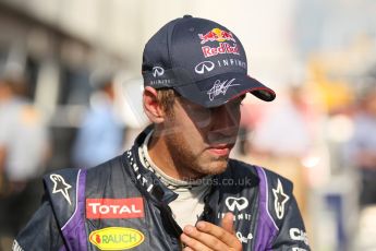 World © Octane Photographic Ltd. Formula 1 - Young Driver Test - Silverstone. Friday 19th July 2013. Day 3. Infiniti Red Bull Racing RB9 - Sebastian Vettel. Digital Ref : 0755lw1d0316
