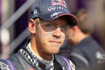 World © Octane Photographic Ltd. Formula 1 - Young Driver Test - Silverstone. Friday 19th July 2013. Day 3. Infiniti Red Bull Racing RB9 - Sebastian Vettel. Digital Ref : 0755lw1d0320