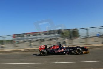 World © Octane Photographic Ltd. Formula 1 - Young Driver Test - Silverstone. Friday 19th July 2013. Day 3. Lotus F1 Team E21 – Nicolas Prost. Digital Ref : 0755lw1d9752