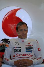 World © Octane Photographic Ltd. Formula 1 - Young Driver Test - Silverstone. Friday 19th July 2013. Day 3. Vodafone McLaren Mercedes MP4/28 – Gary Paffett. Digital Ref: 0755lw1d9772