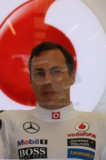 World © Octane Photographic Ltd. Formula 1 - Young Driver Test - Silverstone. Friday 19th July 2013. Day 3. Vodafone McLaren Mercedes MP4/28 – Gary Paffett. Digital Ref: 0755lw1d9786
