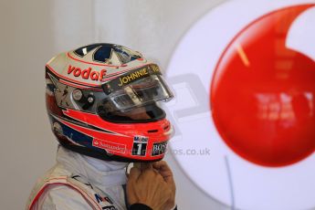 World © Octane Photographic Ltd. Formula 1 - Young Driver Test - Silverstone. Friday 19th July 2013. Day 3. Vodafone McLaren Mercedes MP4/28 – Gary Paffett. Digital Ref: 0755lw1d9823