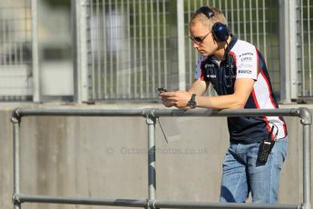 World © Octane Photographic Ltd. Formula 1 - Young Driver Test - Silverstone. Friday 19th July 2013. Day 3. Williams FW35 - Valtteri Bottas. Digital Ref : 0755lw1d9865