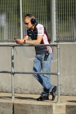 World © Octane Photographic Ltd. Formula 1 - Young Driver Test - Silverstone. Friday 19th July 2013. Day 3. Williams FW35 - Valtteri Bottas. Digital Ref : 0755lw1d9870