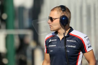 World © Octane Photographic Ltd. Formula 1 - Young Driver Test - Silverstone. Friday 19th July 2013. Day 3. Williams FW35 - Valtteri Bottas. Digital Ref : 0755lw1d9885