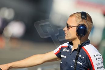 World © Octane Photographic Ltd. Formula 1 - Young Driver Test - Silverstone. Friday 19th July 2013. Day 3. Williams FW35 - Valtteri Bottas. Digital Ref : 0755lw1d9892