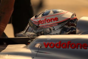 World © Octane Photographic Ltd. Formula 1 - Young Driver Test - Silverstone. Friday 19th July 2013. Day 3. Vodafone McLaren Mercedes MP4/28 – Gary Paffett. Digital Ref: 0755lw1d9928