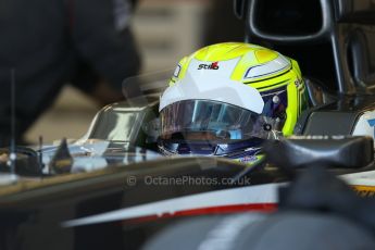 World © Octane Photographic Ltd. Formula 1 - Young Driver Test - Silverstone. Friday 19th July 2013. Day 3. Sauber C32 - Kimiya Sato. Digital Ref :