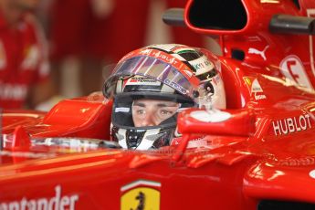 World © Octane Photographic Ltd. Formula 1 - Young Driver Test - Silverstone. Thursday 18th July 2013. Day 2. Scuderia Ferrari F138 - Davide Rigon. Digital Ref : 0753lw1d6000