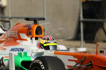 World © Octane Photographic Ltd. Formula 1 - Young Driver Test - Silverstone. Thursday 18th July 2013. Day 2. Sahara Force India VJM06  - James Calado. Digital Ref : 0753lw1d6024