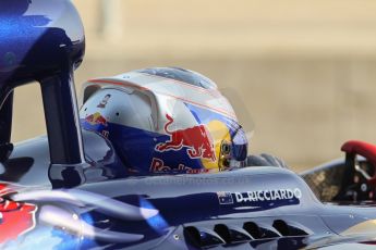 World © Octane Photographic Ltd. Formula 1 - Young Driver Test - Silverstone. Thursday 18th July 2013. Day 2. Scuderia Toro Rosso STR8 - Daniel Ricciardo. Digital Ref : 0753lw1d6051