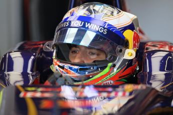 World © Octane Photographic Ltd. Formula 1 - Young Driver Test - Silverstone. Thursday 18th July 2013. Day 2. Infiniti Red Bull Racing RB9 - Antonio Felix da Costa. Digital Ref : 0753lw1d6070