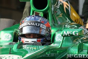 World © Octane Photographic Ltd. Formula 1 - Young Driver Test - Silverstone. Thursday 18th July 2013. Day 2. Caterham F1 Team CT03 – Will Stevens. Digital Ref : 0753lw1d6166