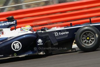 World © Octane Photographic Ltd. Formula 1 - Young Driver Test - Silverstone. Thursday 18th July 2013. Day 2. Williams FW35 - Pastor Maldonado. Digital Ref : 0753lw1d6250