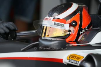 World © Octane Photographic Ltd. Formula 1 - Young Driver Test - Silverstone. Thursday 18th July 2013. Day 2. Sauber C32 - Nico Hülkenberg. Digital Ref : 0753lw1d6464