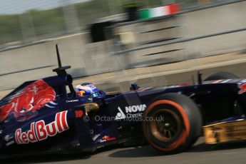 World © Octane Photographic Ltd. Formula 1 - Young Driver Test - Silverstone. Thursday 18th July 2013. Day 2. Scuderia Toro Rosso STR8 - Daniel Ricciardo. Digital Ref : 0753lw1d9047