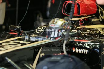 World © Octane Photographic Ltd. Formula 1 - Young Driver Test - Silverstone. Thursday 18th July 2013. Day 2. Scuderia Toro Rosso STR8 - Daniel Ricciardo. Digital Ref : 0753lw1d9074