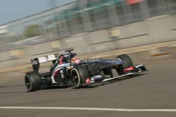 World © Octane Photographic Ltd. Formula 1 - Young Driver Test - Silverstone. Thursday 18th July 2013. Day 2. Sauber C32 - Robin Frijns. Digital Ref : 0753lw1d9092