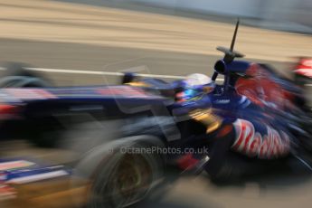 World © Octane Photographic Ltd. Formula 1 - Young Driver Test - Silverstone. Thursday 18th July 2013. Day 2. Scuderia Toro Rosso STR8 - Daniel Ricciardo. Digital Ref : 0753lw1d9119