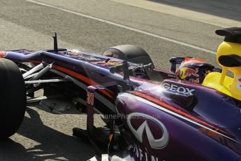 World © Octane Photographic Ltd. Formula 1 - Young Driver Test - Silverstone. Wednesday 17th July 2013. Day 1. Infiniti Red Bull Racing RB9 - Antonio Felix da Costa. Digital Ref : 0752lw1d5697