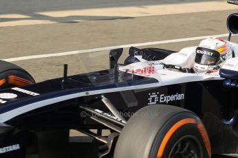 World © Octane Photographic Ltd. Formula 1 - Young Driver Test - Silverstone. Wednesday 17th July 2013. Day 1. Williams FW35 - Daniel Juncadella. Digital Ref : 0752lw1d5717