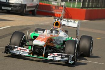 World © Octane Photographic Ltd. Formula 1 - Young Driver Test - Silverstone. Wednesday 17th July 2013. Day 1. Sahara Force India VJM06 - James Calado. Digital Ref : 0752lw1d5723