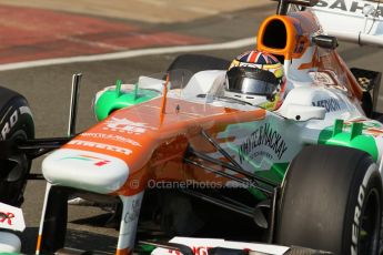 World © Octane Photographic Ltd. Formula 1 - Young Driver Test - Silverstone. Wednesday 17th July 2013. Day 1. Sahara Force India VJM06 - James Calado. Digital Ref : 0752lw1d5727