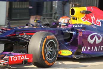 World © Octane Photographic Ltd. Formula 1 - Young Driver Test - Silverstone. Wednesday 17th July 2013. Day 1. Infiniti Red Bull Racing RB9 - Antonio Felix da Costa. Digital Ref : 0752lw1d5748