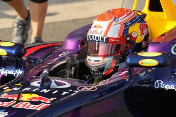 World © Octane Photographic Ltd. Formula 1 - Young Driver Test - Silverstone. Wednesday 17th July 2013. Day 1. Infiniti Red Bull Racing RB9 - Antonio Felix da Costa. Digital Ref : 0752lw1d5753