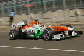 World © Octane Photographic Ltd. Formula 1 - Young Driver Test - Silverstone. Wednesday 17th July 2013. Day 1. Sahara Force India VJM06 - James Calado. Digital Ref : 0752lw1d5866