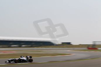 World © Octane Photographic Ltd. Formula 1 - Young Driver Test - Silverstone. Wednesday 17th July 2013. Day 1. Williams FW35 - Daniel Juncadella. Digital Ref : 0752lw1d5873